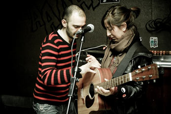 Raffaella Destefano e Paolo Perego